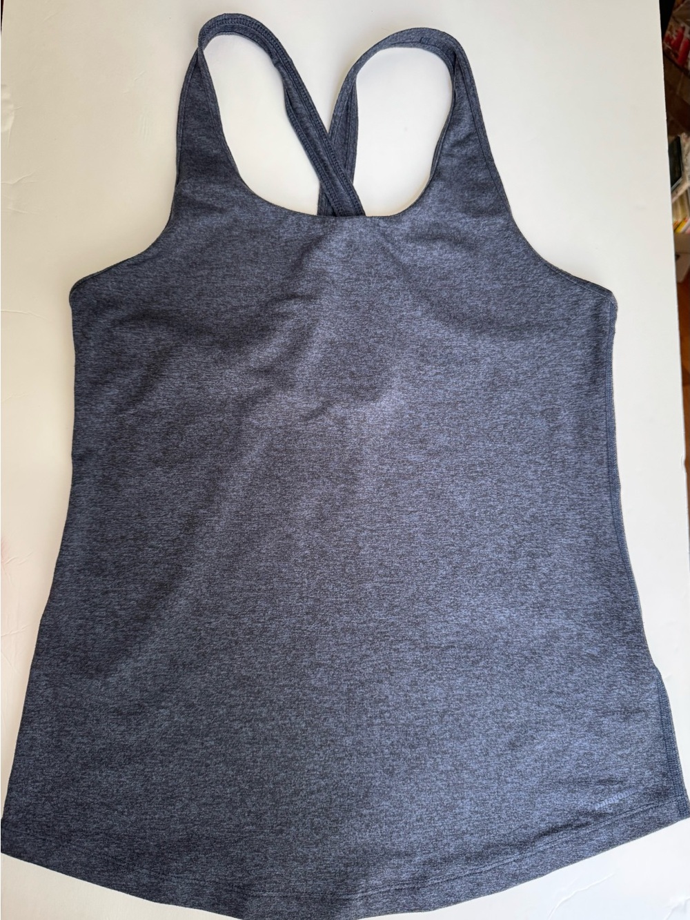 Patagonia Women's Racerback Tank Top - Dark Heather Gray